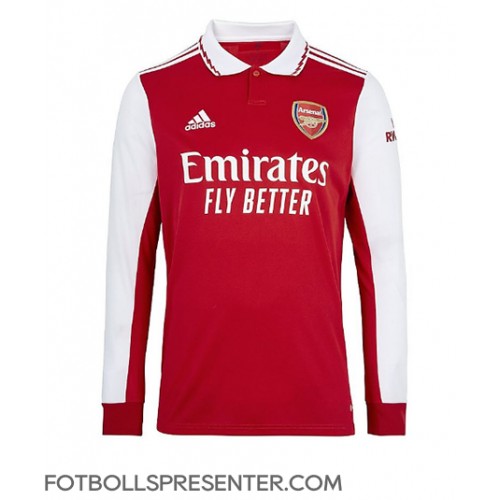 Arsenal Benjamin White #4 Hemma Matchtröja 2022-23 Långärmad Arsenal Benjamin White #4 Hemma Matchtröja 2022-23 Långärmad